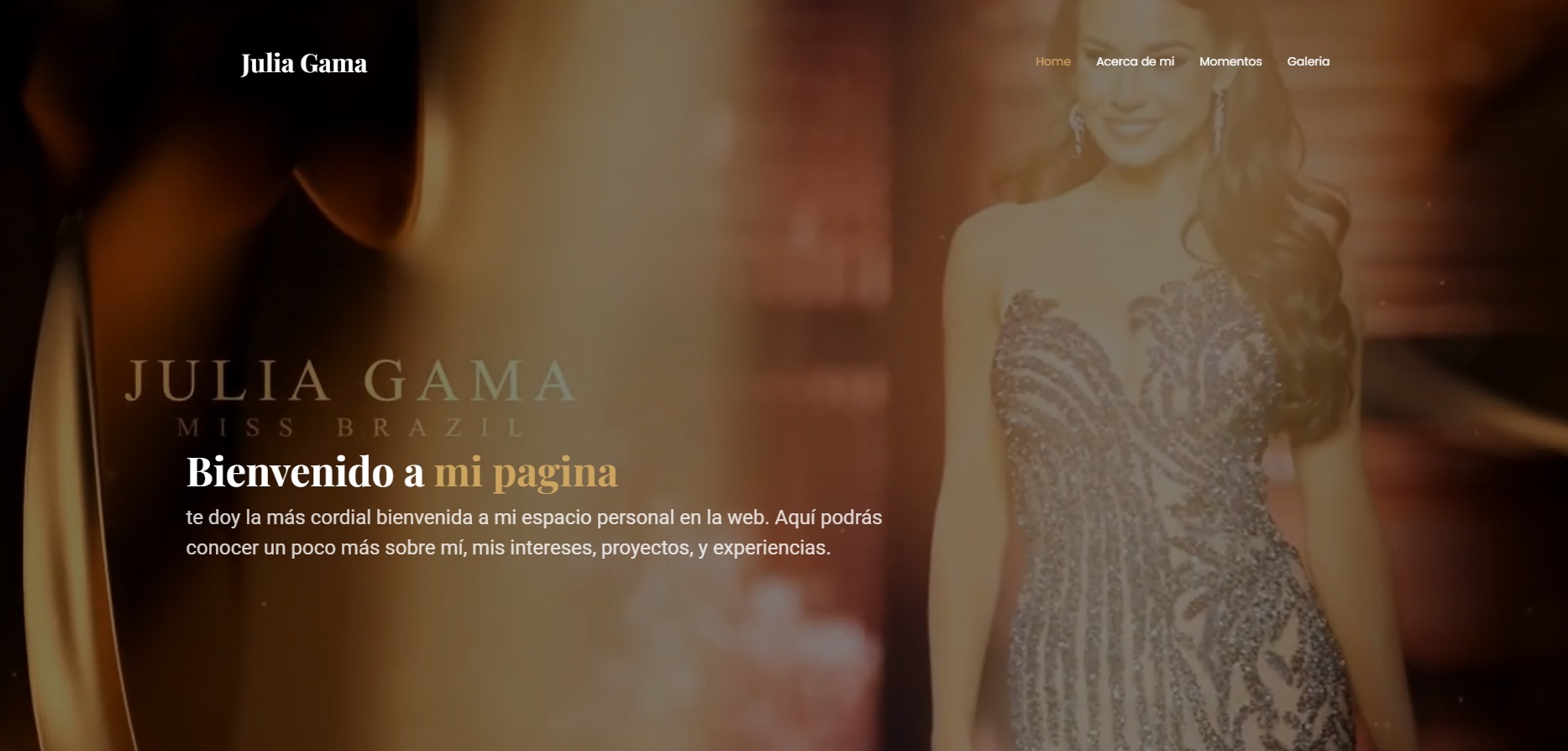 Julia Gama miss brazil